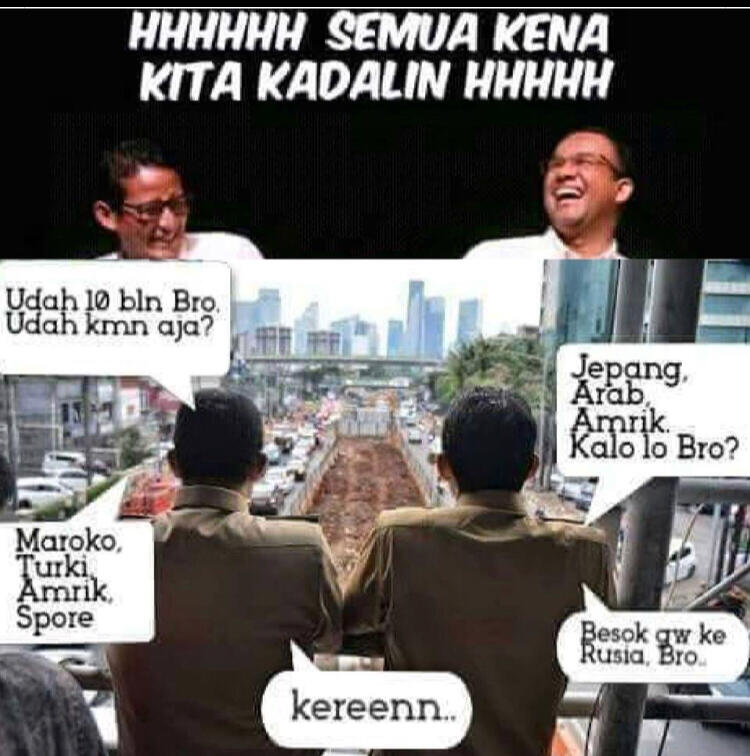 Kunjungan Sandiaga ke Moskow Dianggap Cuma Refreshing Buang Pening