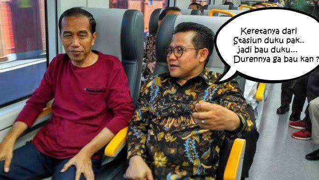 Duet Jokowi-Cak Imin akan Daftar ke KPU RI Besok