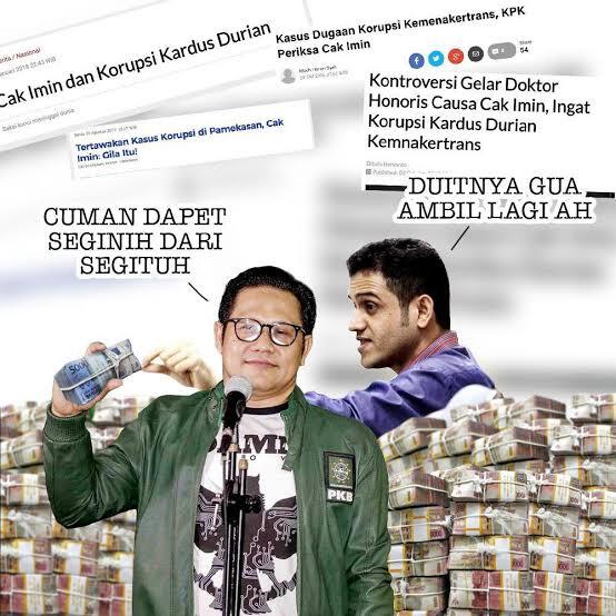 Duet Jokowi-Cak Imin akan Daftar ke KPU RI Besok