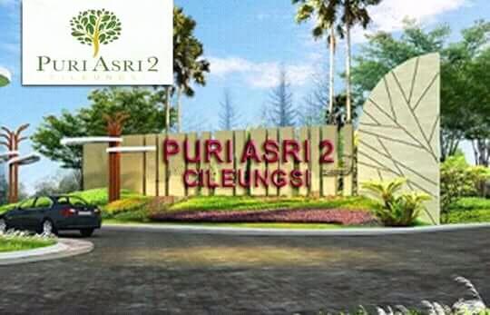 perumahan puri asri 2 cileungsi