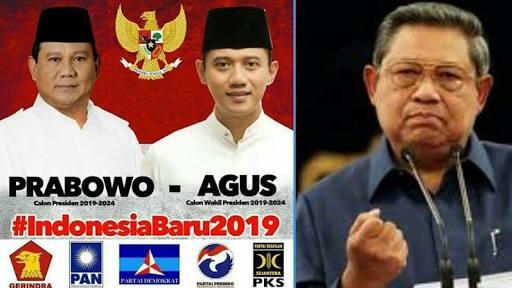 PD Pastikan surat Restu sby jadikan ahy cawapres prabowo hoax