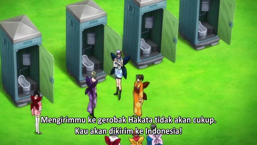 WTH!? Gue gak salah dengar kan!? Gintama Episode 339