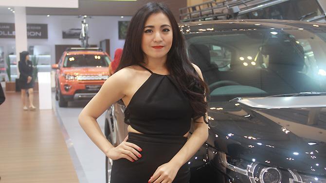 WOW Mengulik BAYARAN Fantastis SPG  CANTIK  Di Pameran 