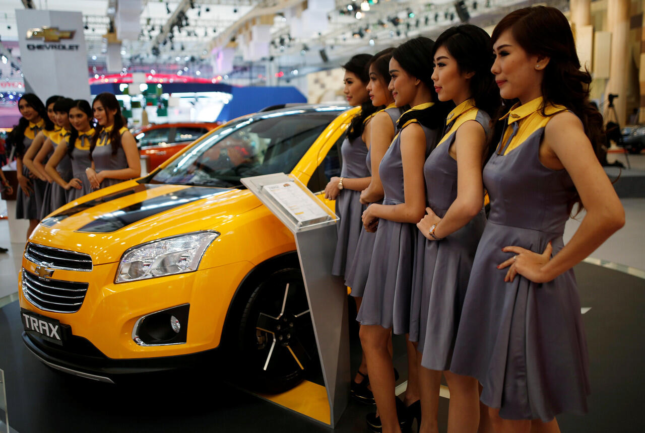 WOW! Mengulik BAYARAN Fantastis &quot;SPG CANTIK&quot; Di Pameran GIIAS 2018 Gan! +PIC