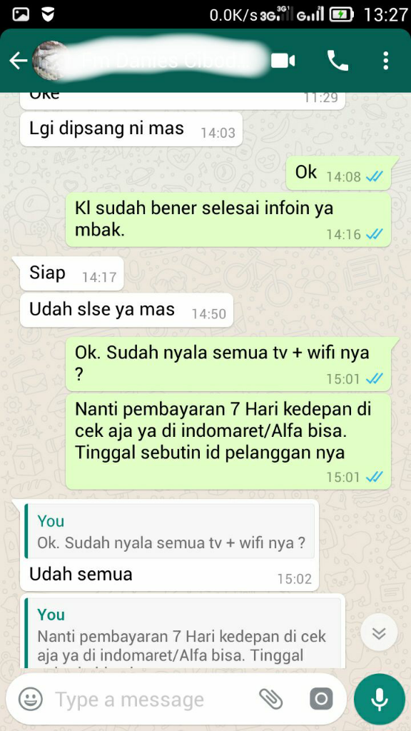 ASK Wifi First media 