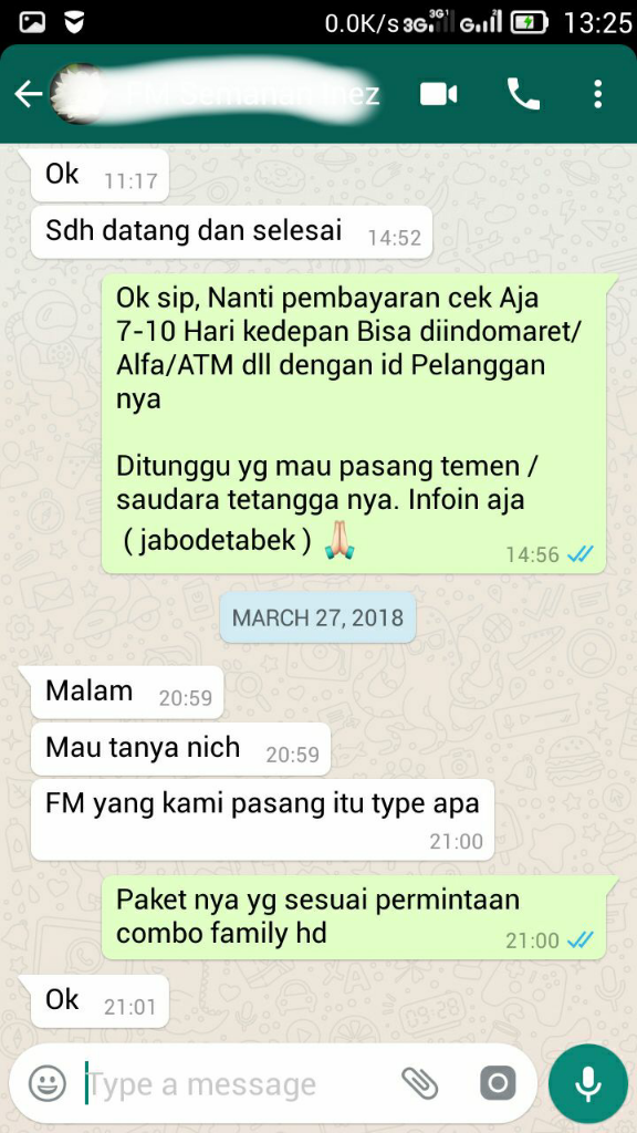 ASK Wifi First media 