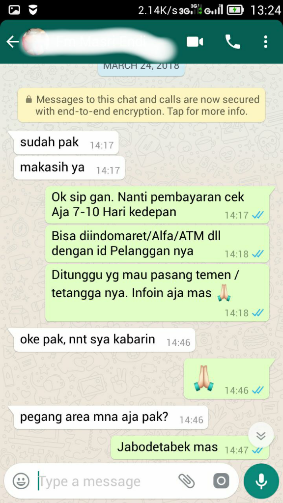 ASK Wifi First media 