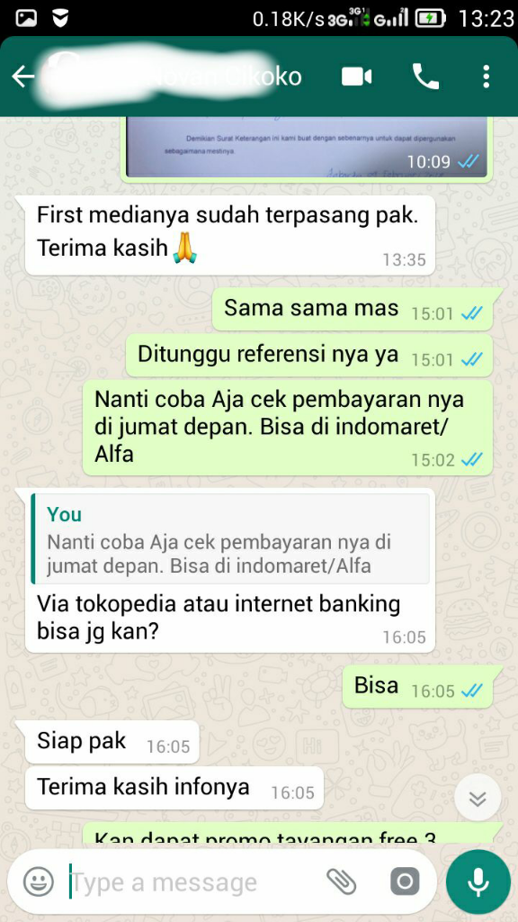 ASK Wifi First media 