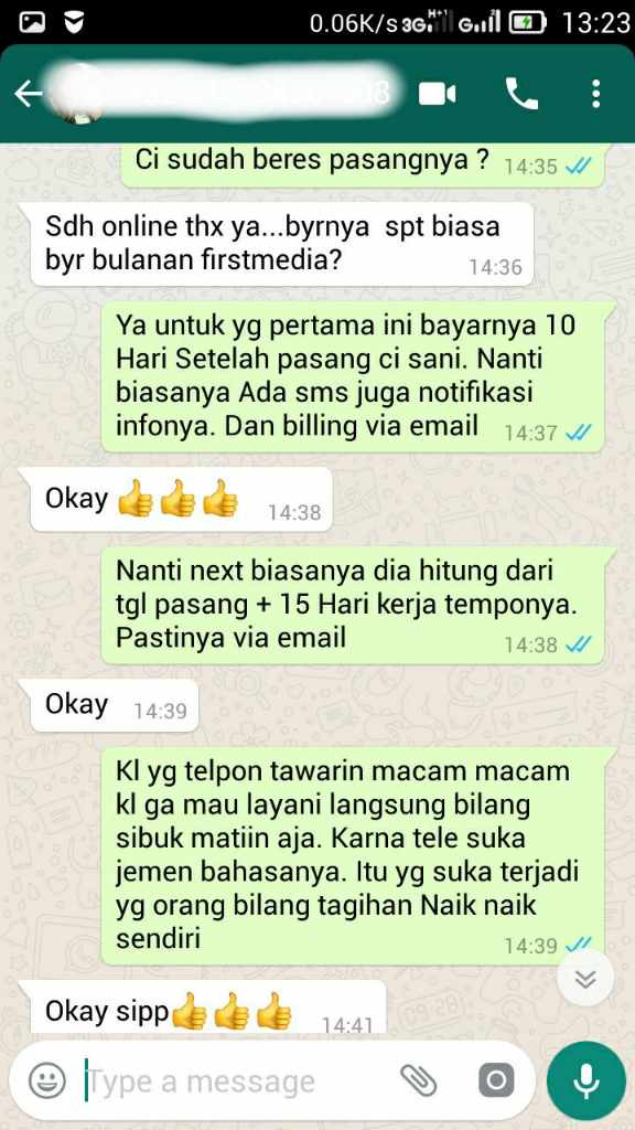ASK Wifi First media 