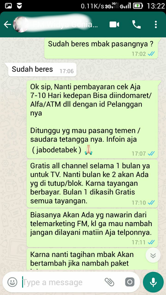 ASK Wifi First media 