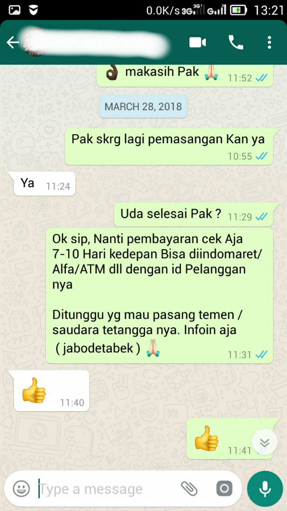 ASK Wifi First media 