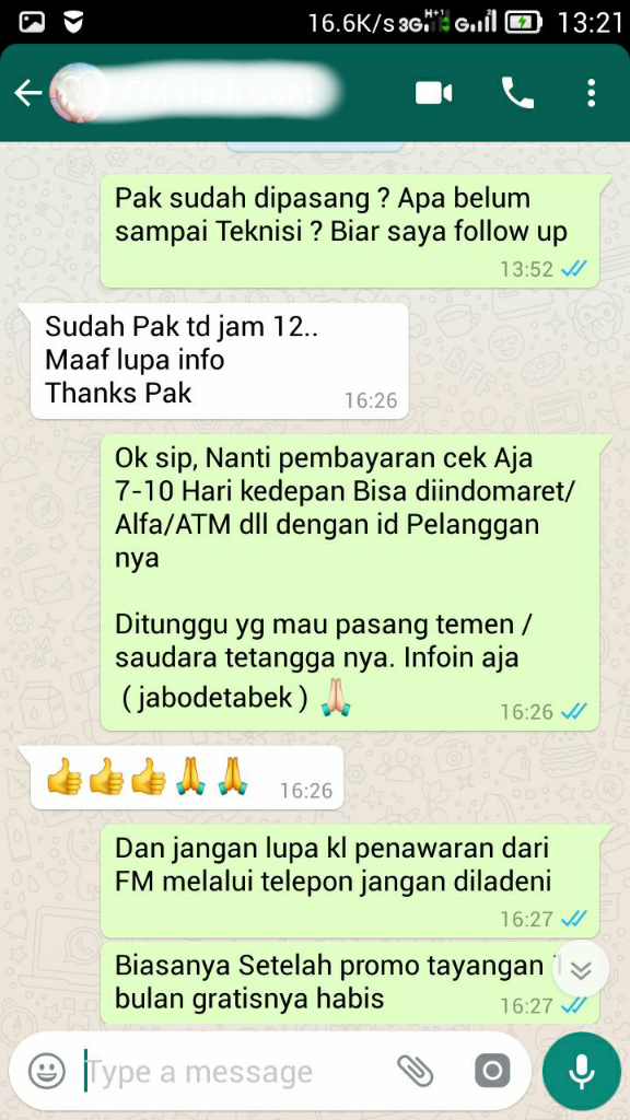 ASK Wifi First media 