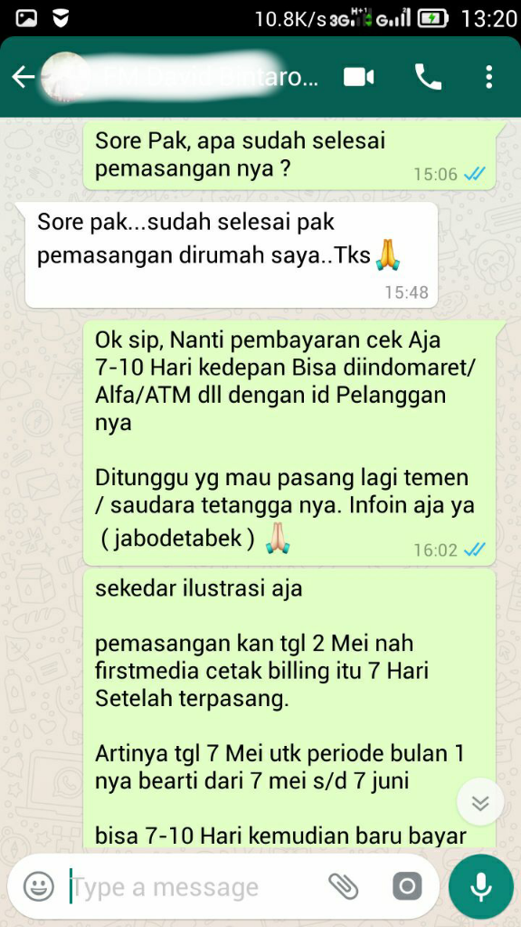 ASK Wifi First media 
