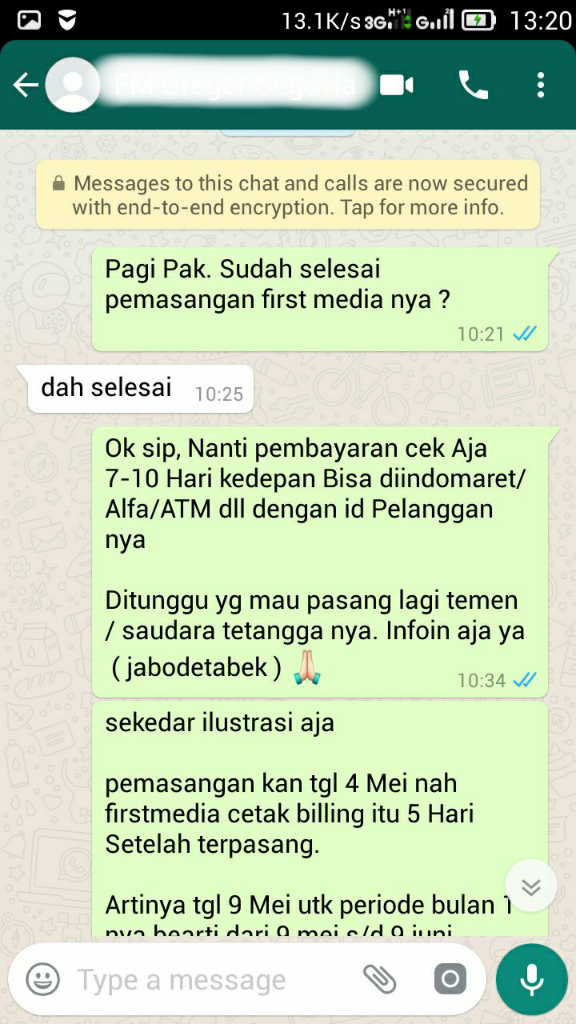 ASK Wifi First media 