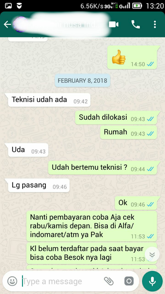 ASK Wifi First media 