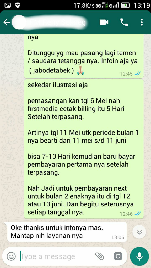 ASK Wifi First media 