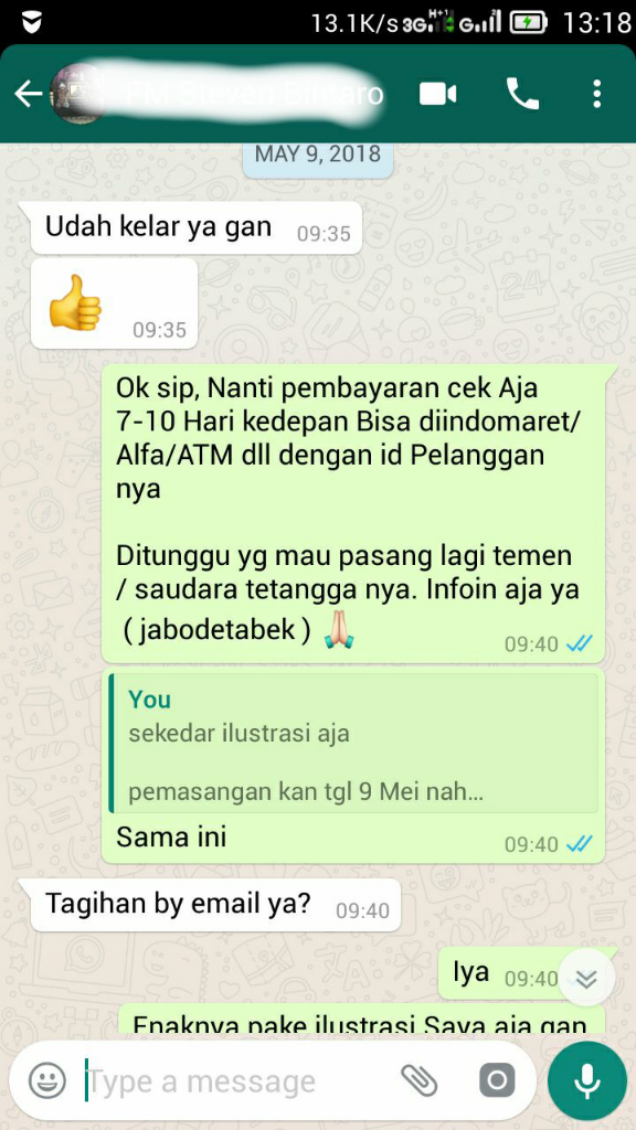 ASK Wifi First media 