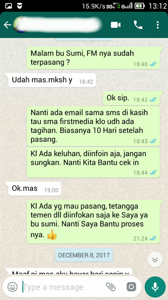 ASK Wifi First media 