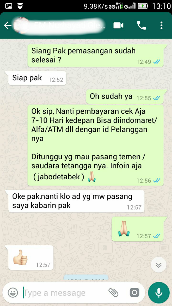 ASK Wifi First media 