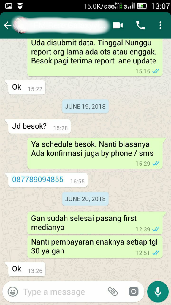 ASK Wifi First media 
