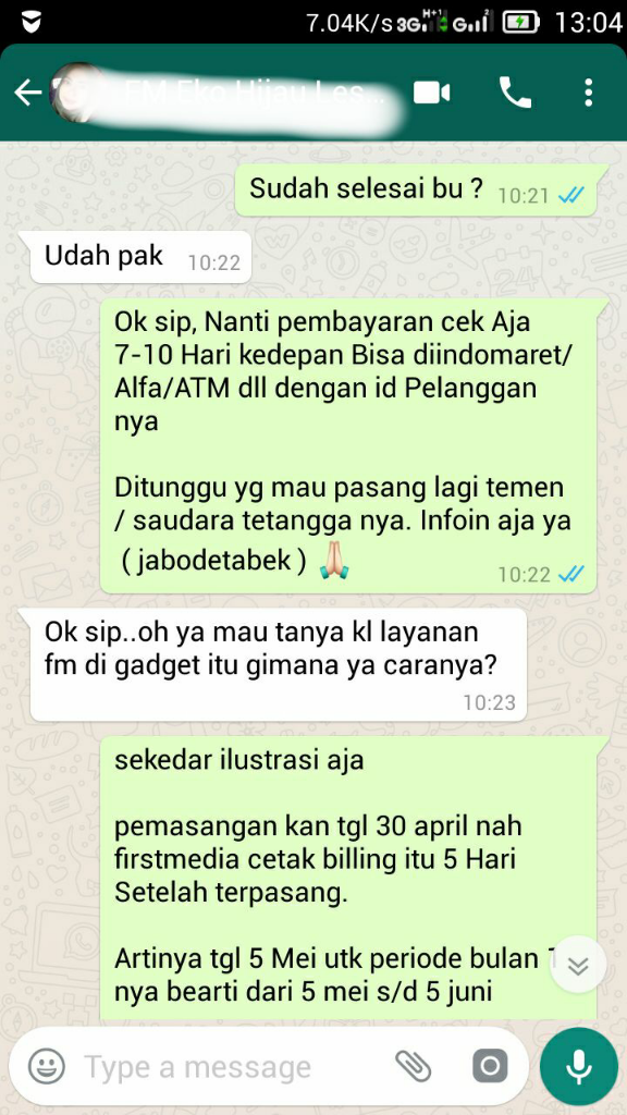 ASK Wifi First media 