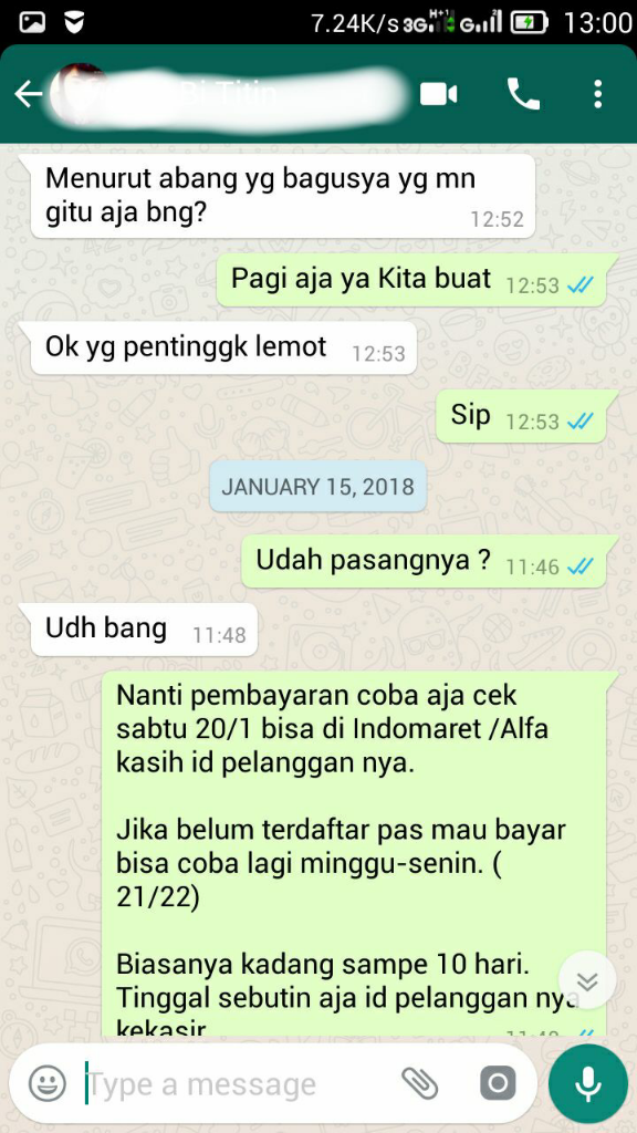 ASK Wifi First media 