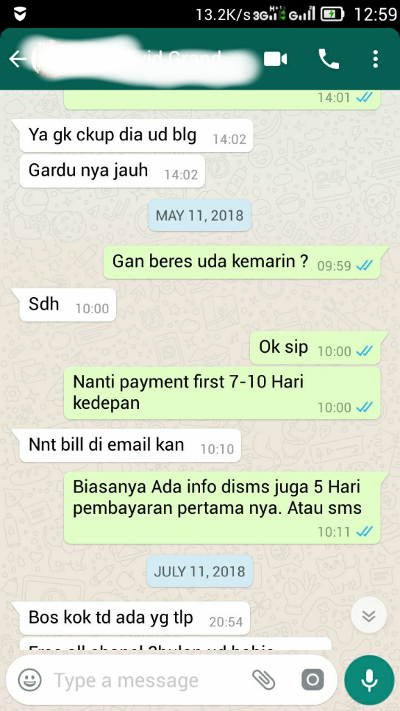 ASK Wifi First media 