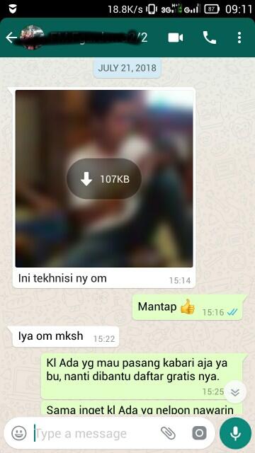 ASK Wifi First media 
