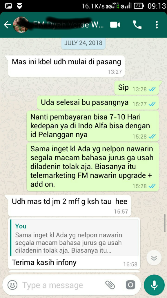 ASK Wifi First media 