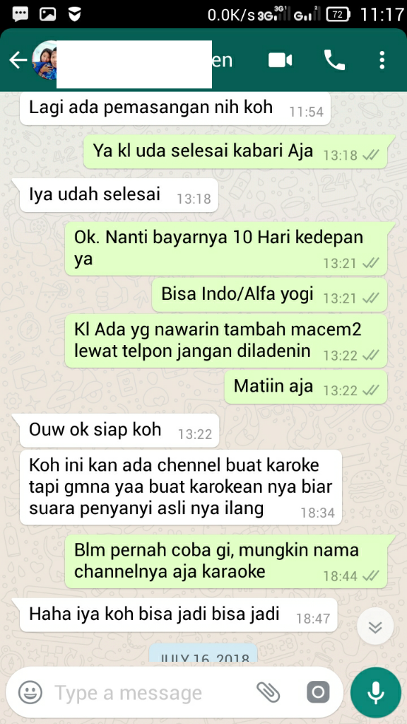 ASK Wifi First media 