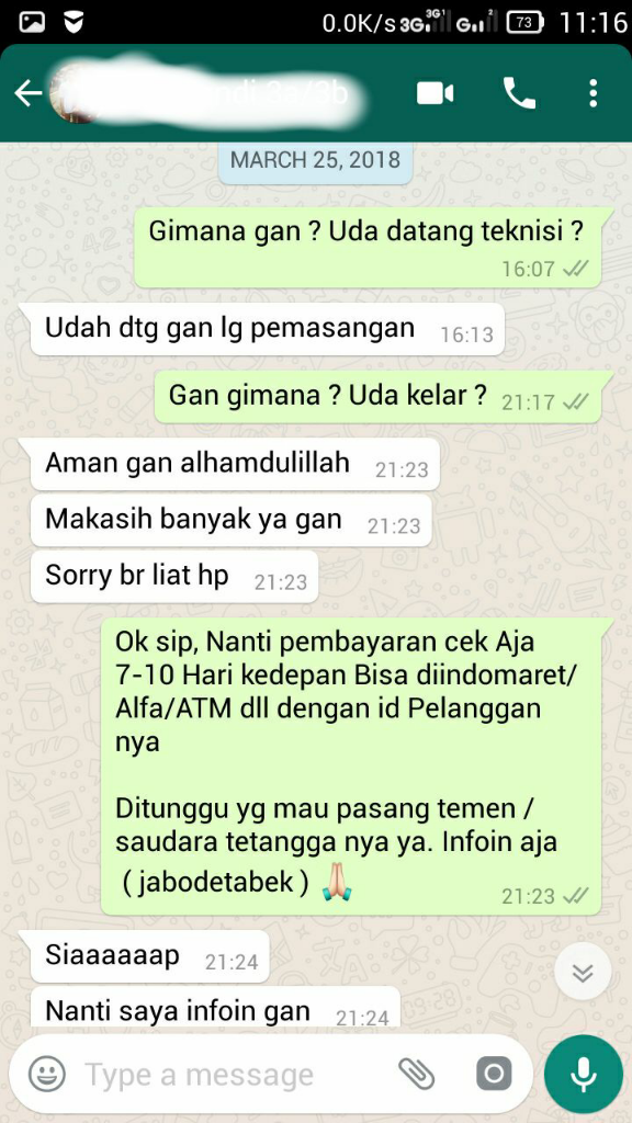 ASK Wifi First media 