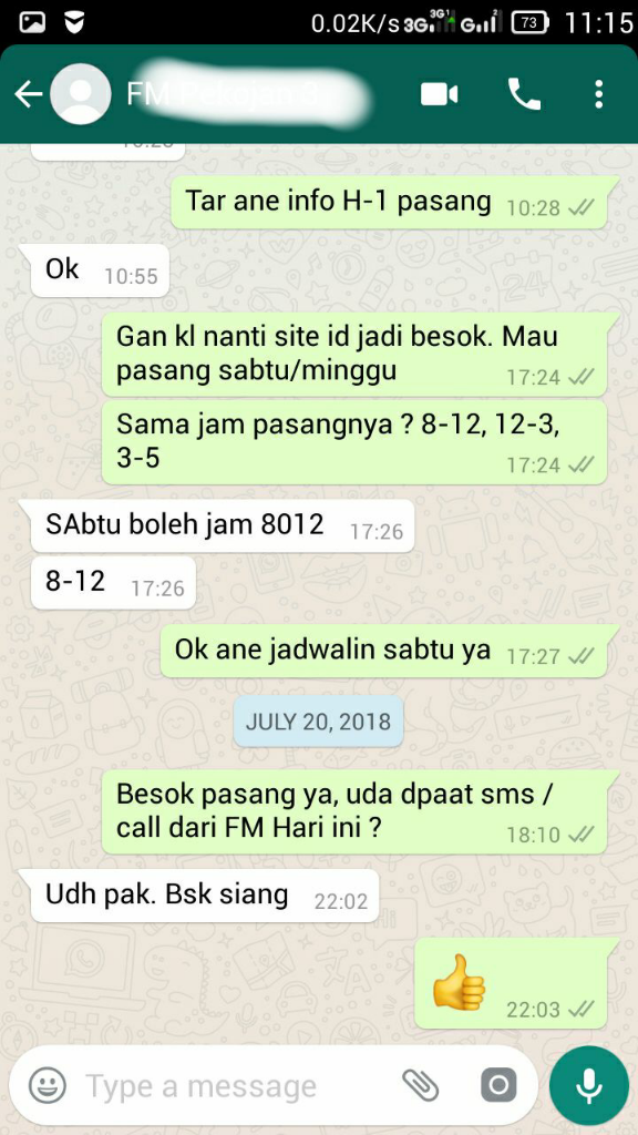 ASK Wifi First media 