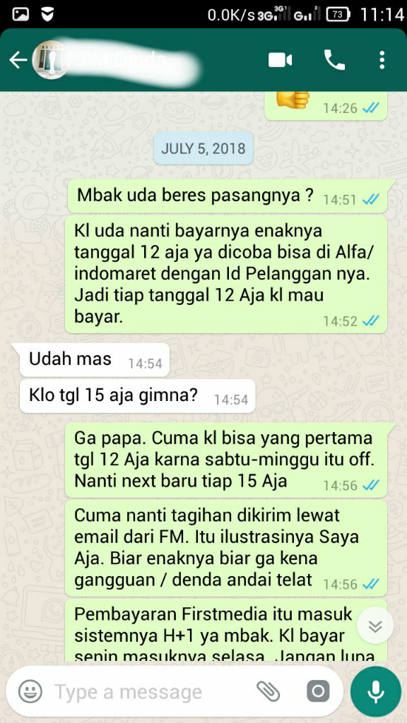 ASK Wifi First media 