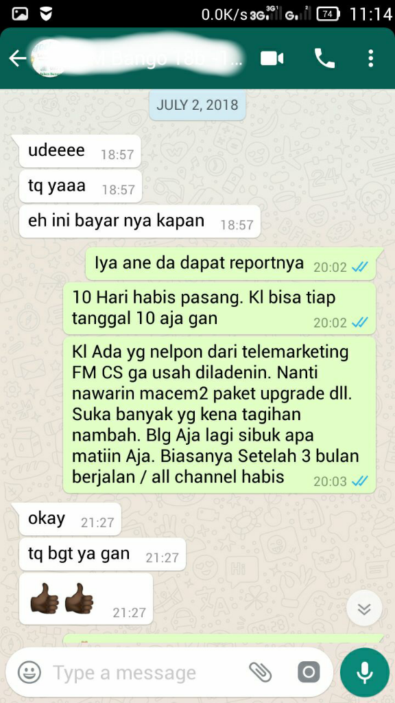 ASK Wifi First media 