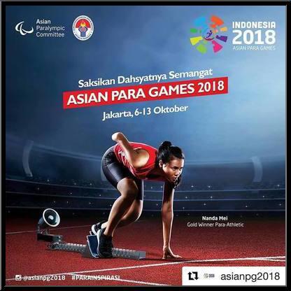 #IniIndonesiaku Srikandi Paralympic Indonesia Perebut Medali Emas