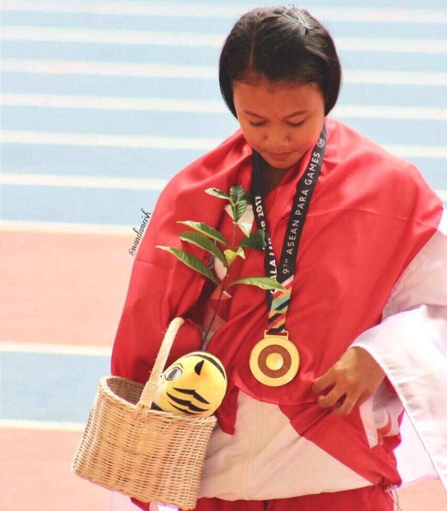 #IniIndonesiaku Srikandi Paralympic Indonesia Perebut Medali Emas