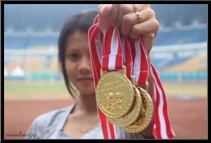 #IniIndonesiaku Srikandi Paralympic Indonesia Perebut Medali Emas