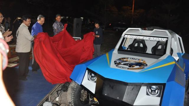 Mobil Listrik ITS Siap Ikuti Rally Dakar #IniIndonesiaku