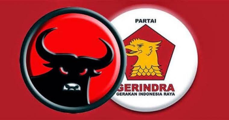 Gerindra Tiru Strategi PDIP Umumkan Cawapres