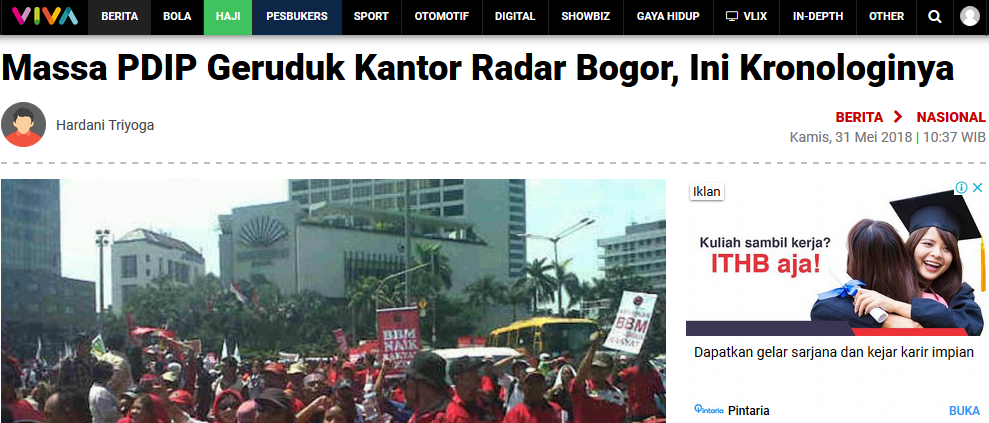 Jargon Kosong Program Revolusi Mental