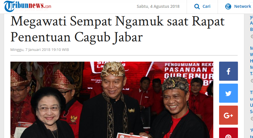 Jargon Kosong Program Revolusi Mental