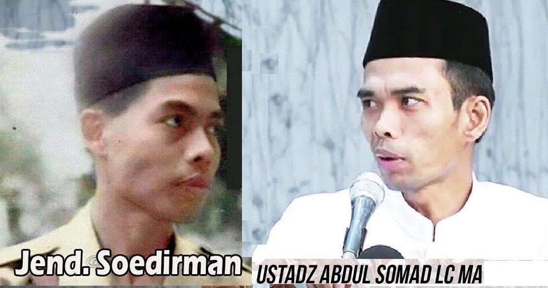 Viral Foto UAS Mirip Jenderal Besar Sudirman