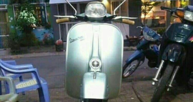 Vespa Antik Tahun 75 Ini Dijual Cuma Rp 1 Juta, Faktanya Bikin Ngakak!