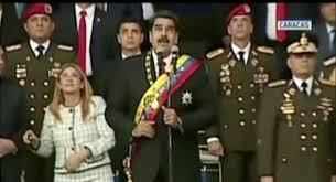 NYARIS !! PERCOBAAN PEMBUNUHAN PRESIDEN VENEZUELA YANG GAGAL