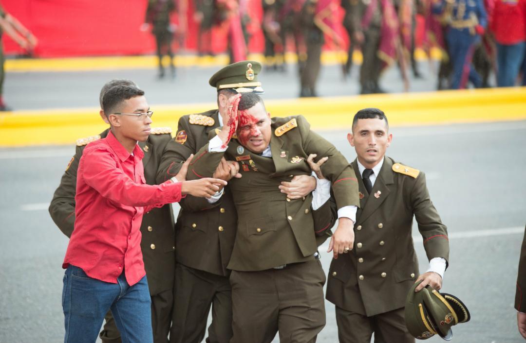 NYARIS !! PERCOBAAN PEMBUNUHAN PRESIDEN VENEZUELA YANG GAGAL