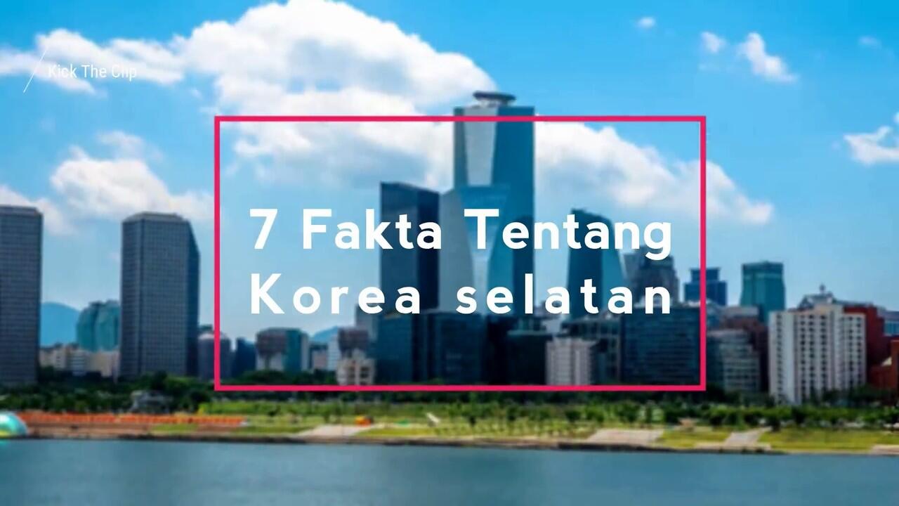 7 Fakta Tentang Korea Selatan 