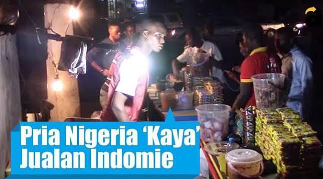 Jualan Indomie Kini Menjadi Seorang Jutawan