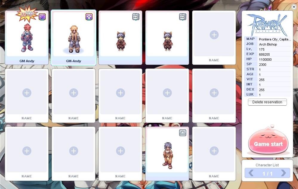 Andy RO (Ragnarok Online Private Server