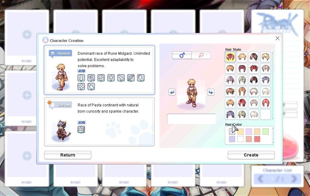 Andy RO (Ragnarok Online Private Server