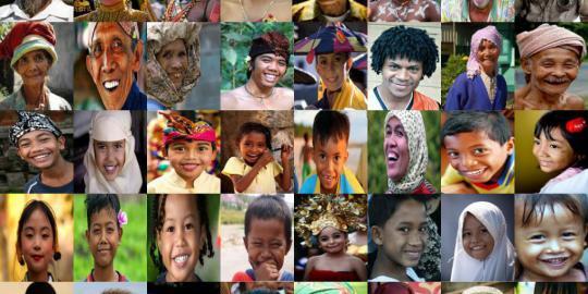 #IniIndonesiaku Negeri Yang Berbeda-Beda Tetapi Tetap Satu Jua (Bhinneka Tunggal Ika)